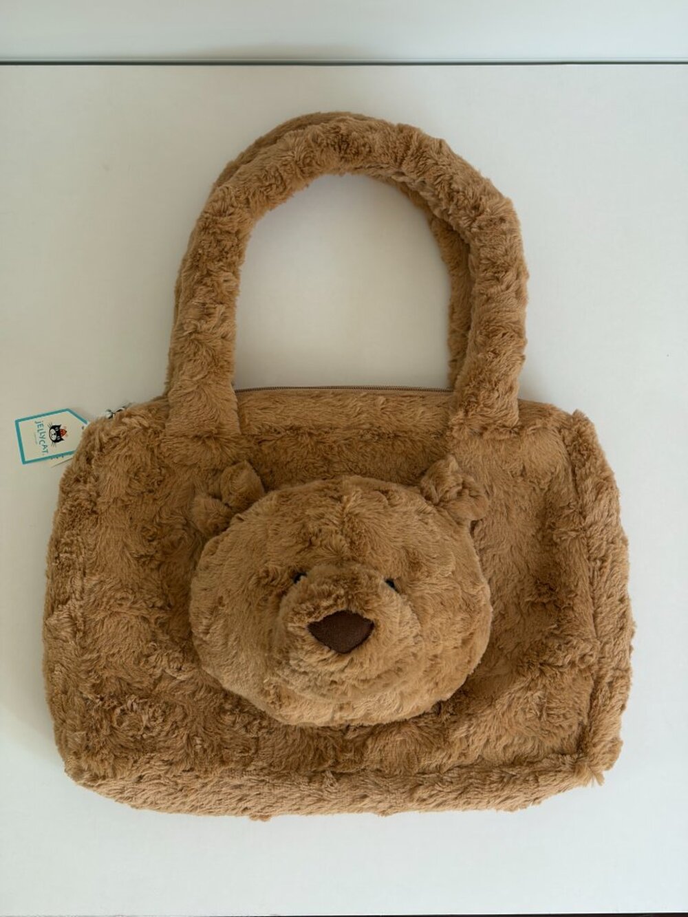 Jellycat Bartholomew Bear Tote Bag Authentic BNWT FAST SHIPPING